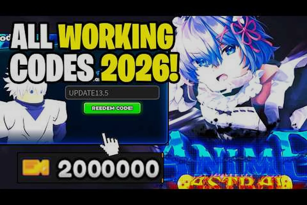 Anime Astral Simulator Boost Code: Likes, Community Drops & More