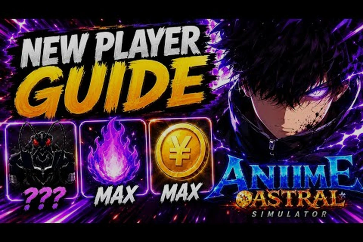 Guia para Iniciantes do Anime Astral Simulator: Primeiros Passos e Dicas Iniciais