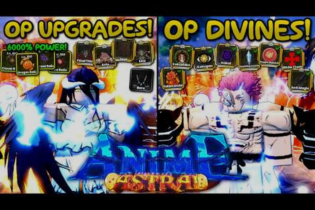 Melhor Build de Atributos e Rotina Diária no Anime Astral Simulator